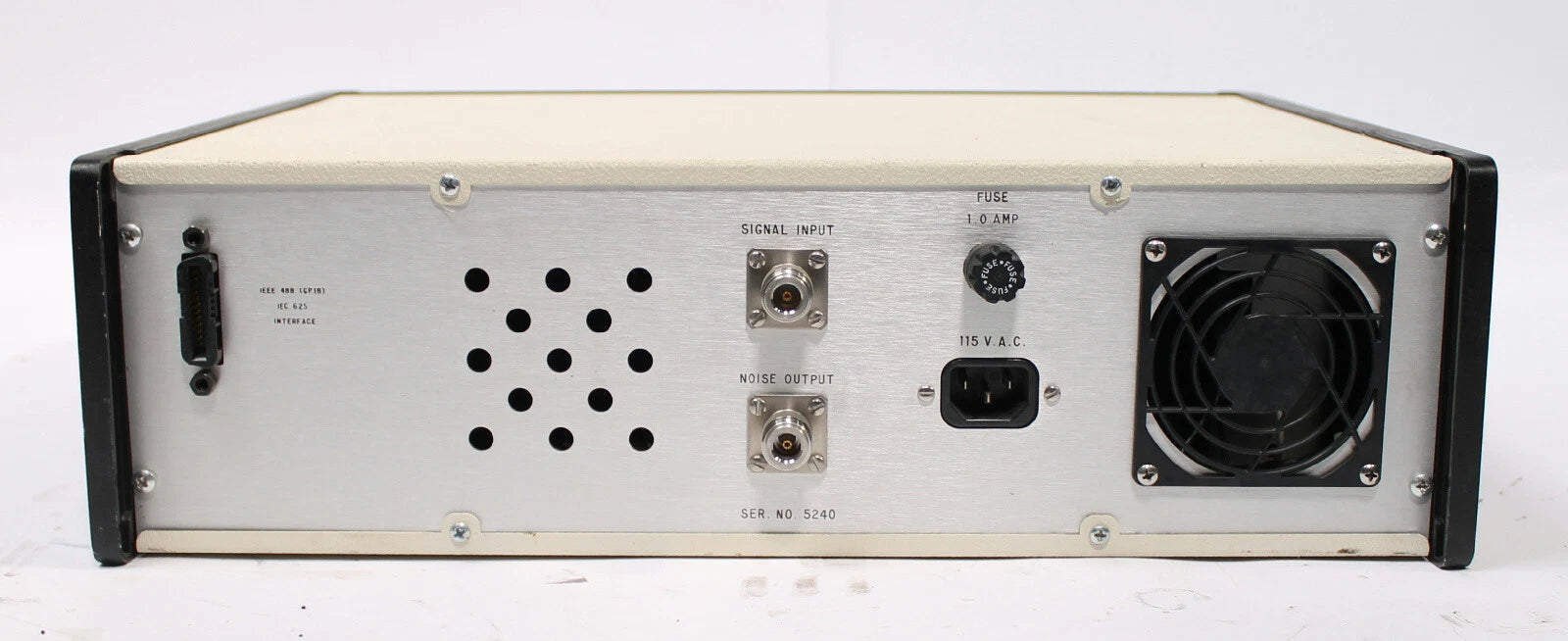 Noise/Com NC 7108 100Hz - 500MHz 10 MW Programmable Noise Generator