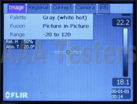 FLIR Systems T300 30Hz 320 x 240 -4 to 1202F Infrared Thermal Imaging Camera - XG eqpt