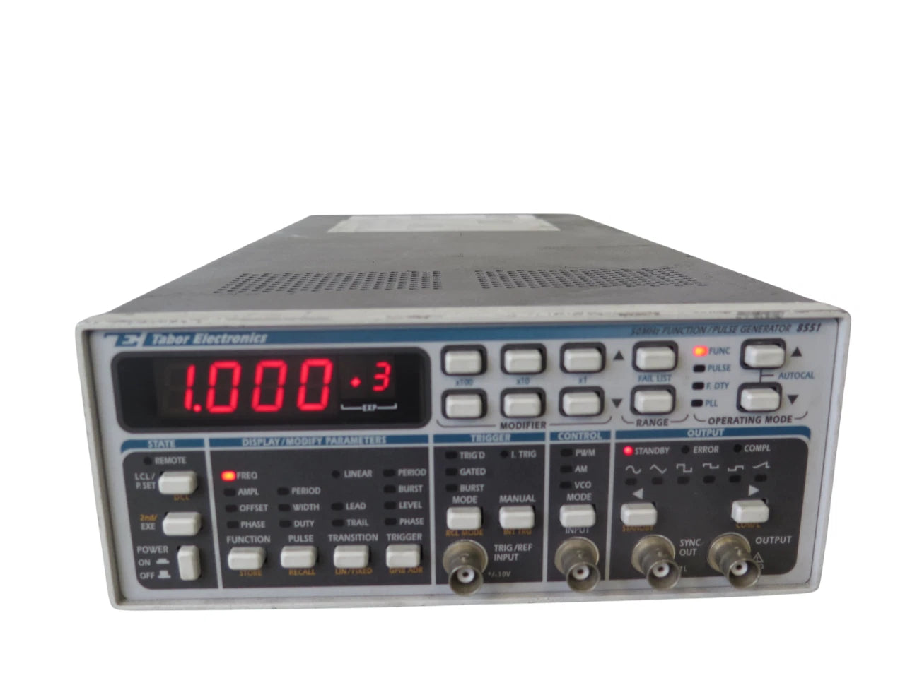 Tabor Electronics 8551 Function Pulse Generator 50MHz - Free Shipping