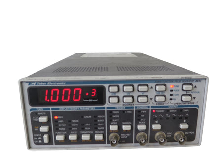 Tabor Electronics 8551 Function Pulse Generator 50MHz - Free Shipping