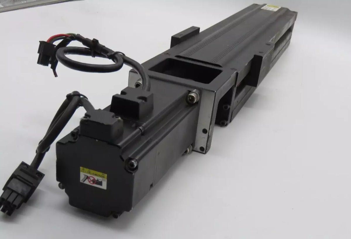 Single Axis Linear Actuator with Delta AC Servo Motor for CNC & Robotic Arm