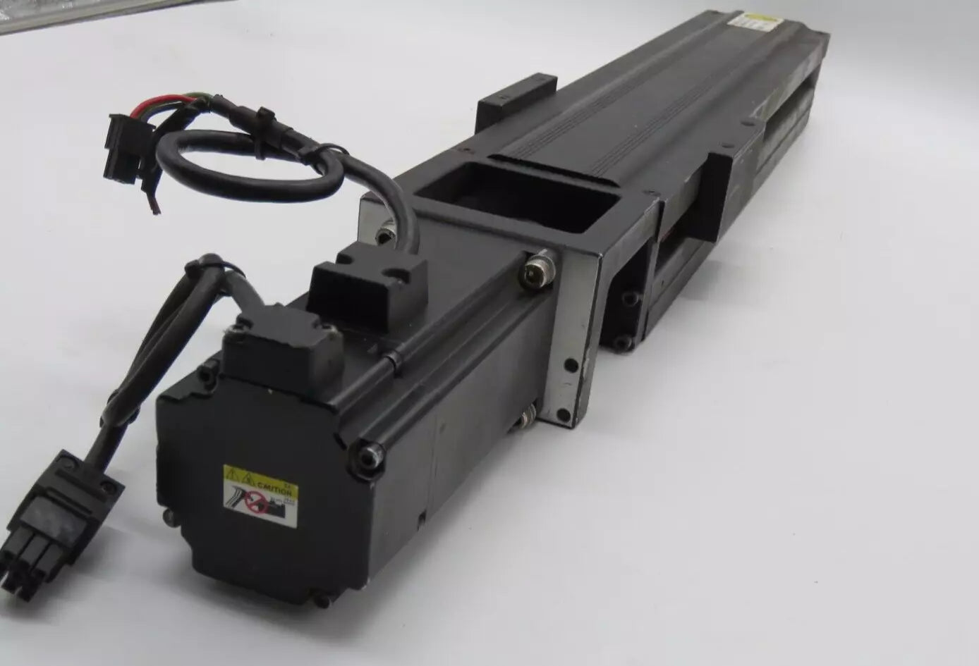 Single Axis Linear Actuator with Delta AC Servo Motor for CNC & Robotic Arm