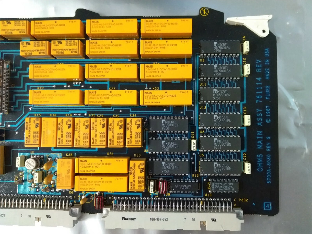 Fluke 5700A A10 Ohms Main Assembly