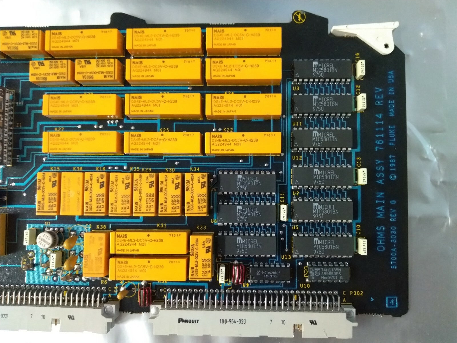 Fluke 5700A A10 Ohms Main Assembly