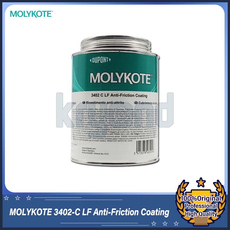 MOLYKOTE 3402-C LF Anti-Friction Coating Lubricant 500g