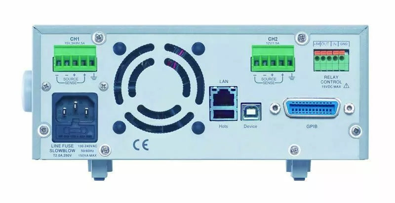 GW Instek PPH-1503D High Precision Dual Channel Output DC Power Supply