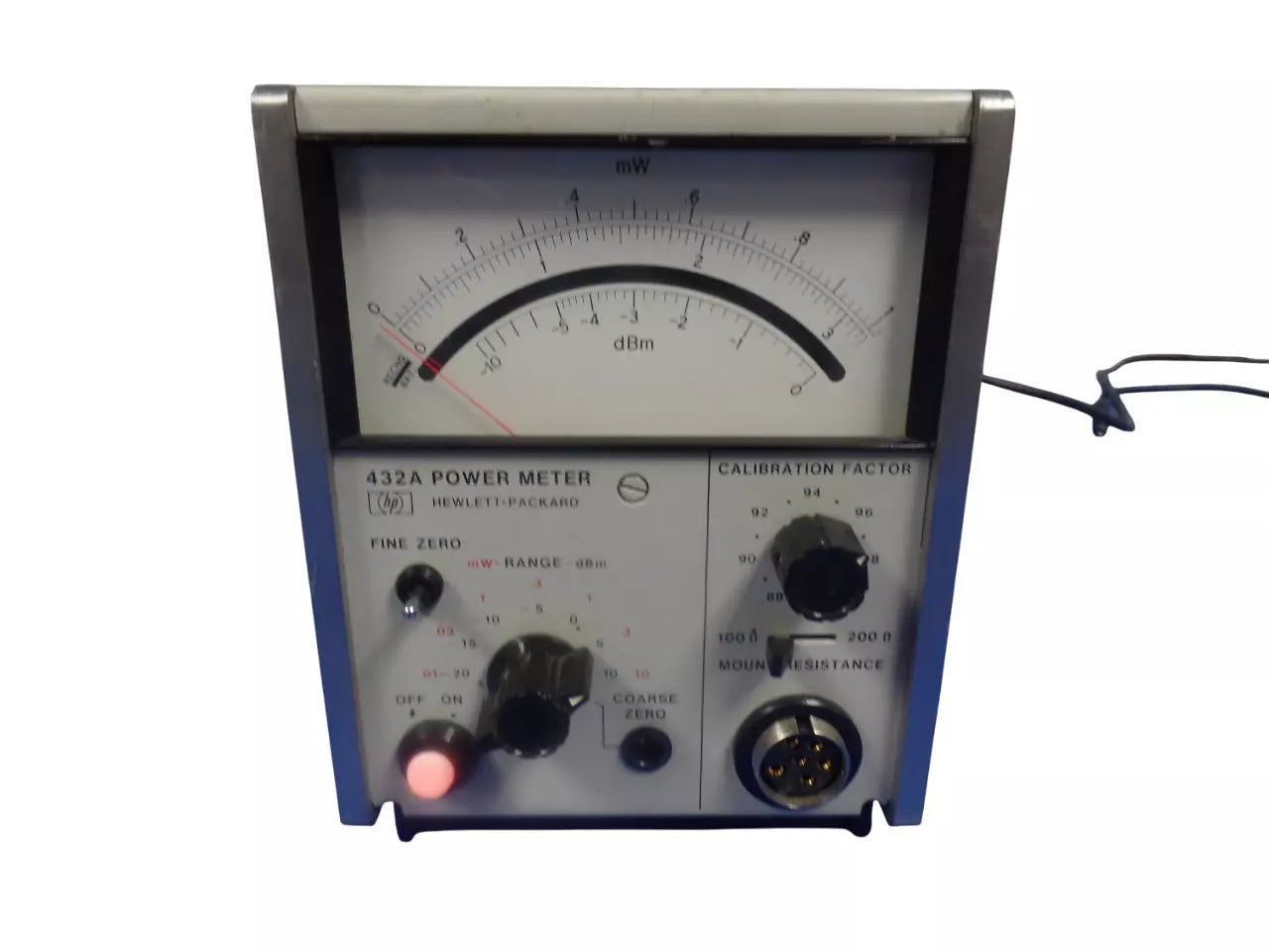 HP 432A Power Meter - High-precision Measurement Device