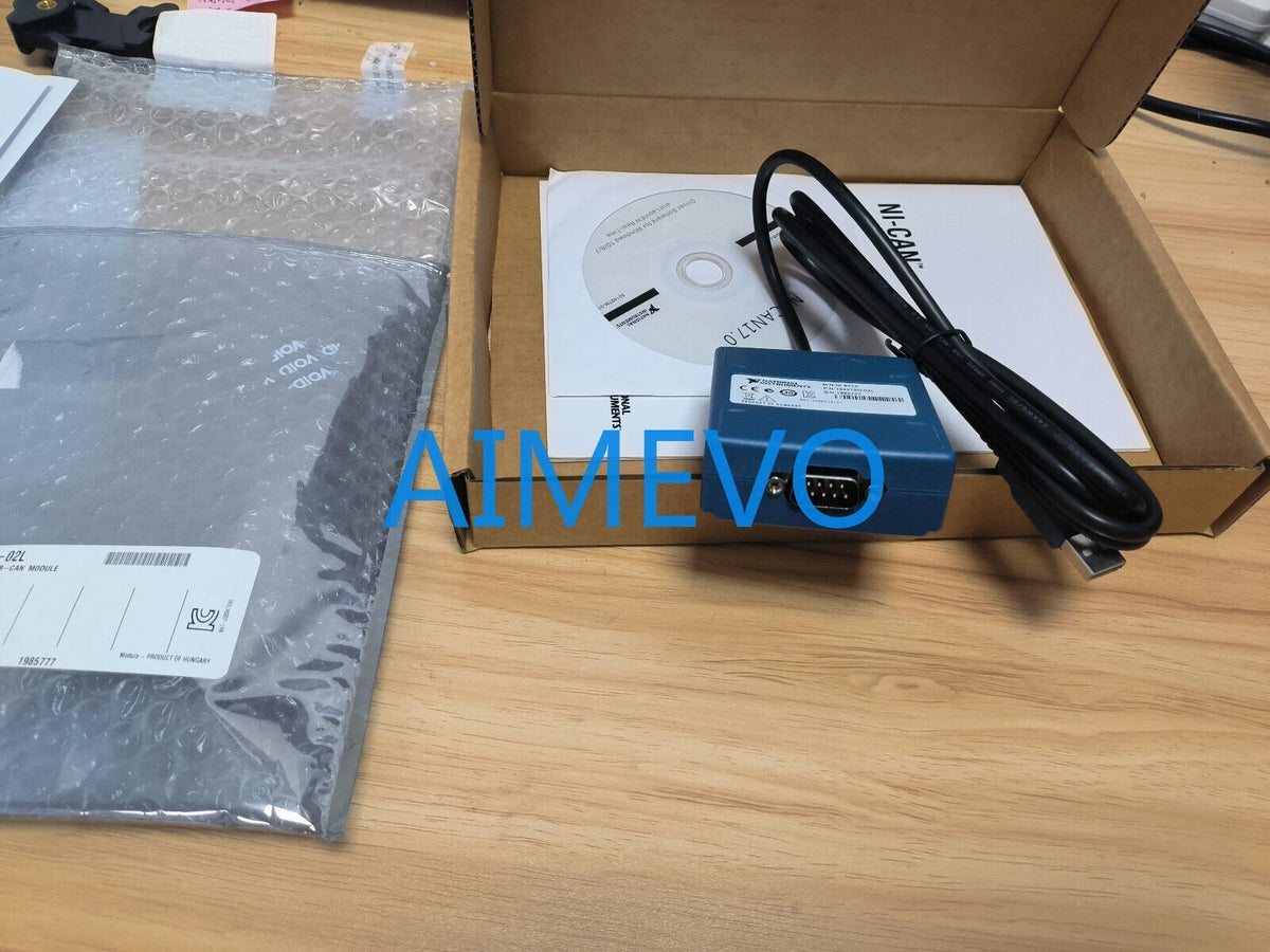 NEW National Instruments NI USB-8473 Single Port High-Speed CAN 779792-01