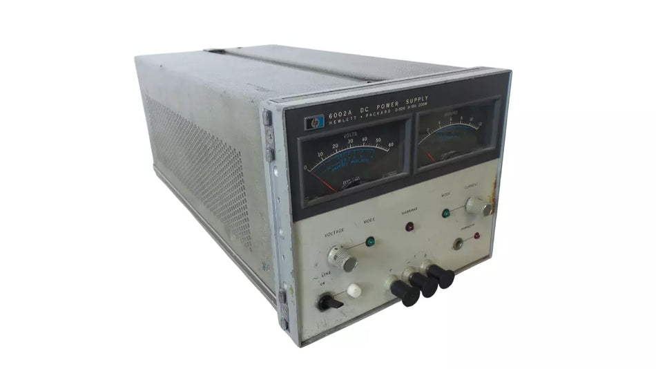 HP 6002A DC Power Supply - Reliable Power Source for Testing and Electronics