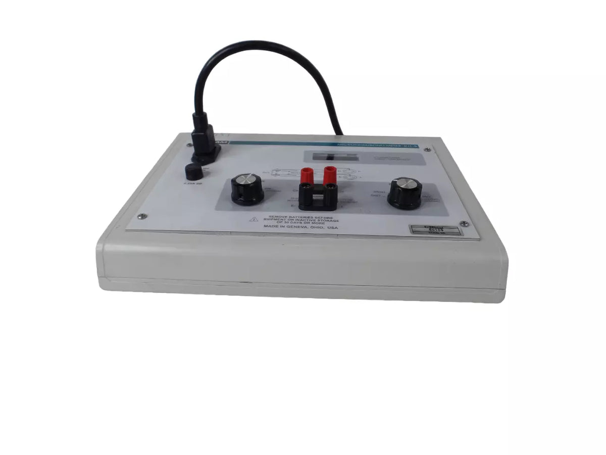 TEGAM R1L-B Micro Ohm/Bond Meter - Precision Resistance Measurement Tool