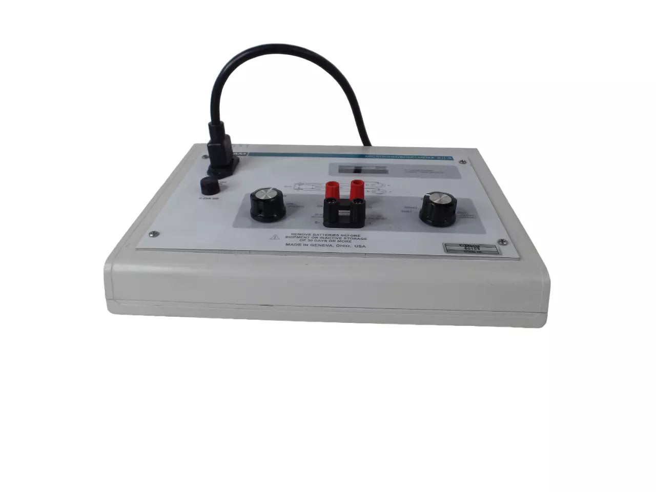 TEGAM R1L-B Micro Ohm/Bond Meter - Precision Resistance Measurement Tool
