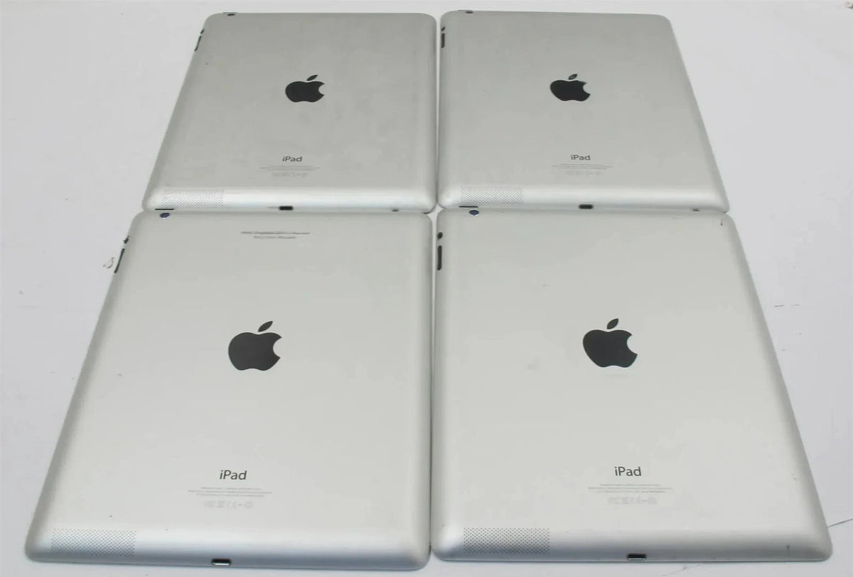 Lot 13 Apple iPad 4th Gen A1458 9.7-in Wi-Fi - Good Working
