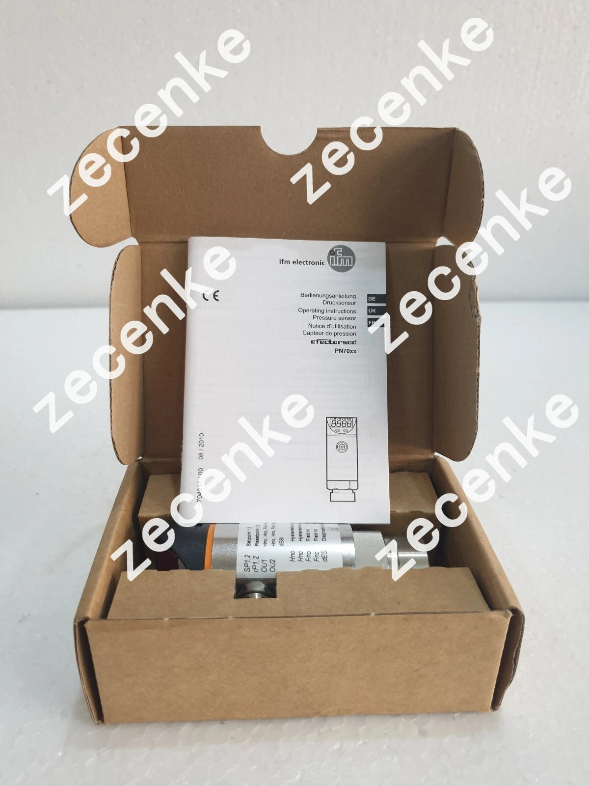 IFM PN7001 Pressure Sensor Switch (NEW)