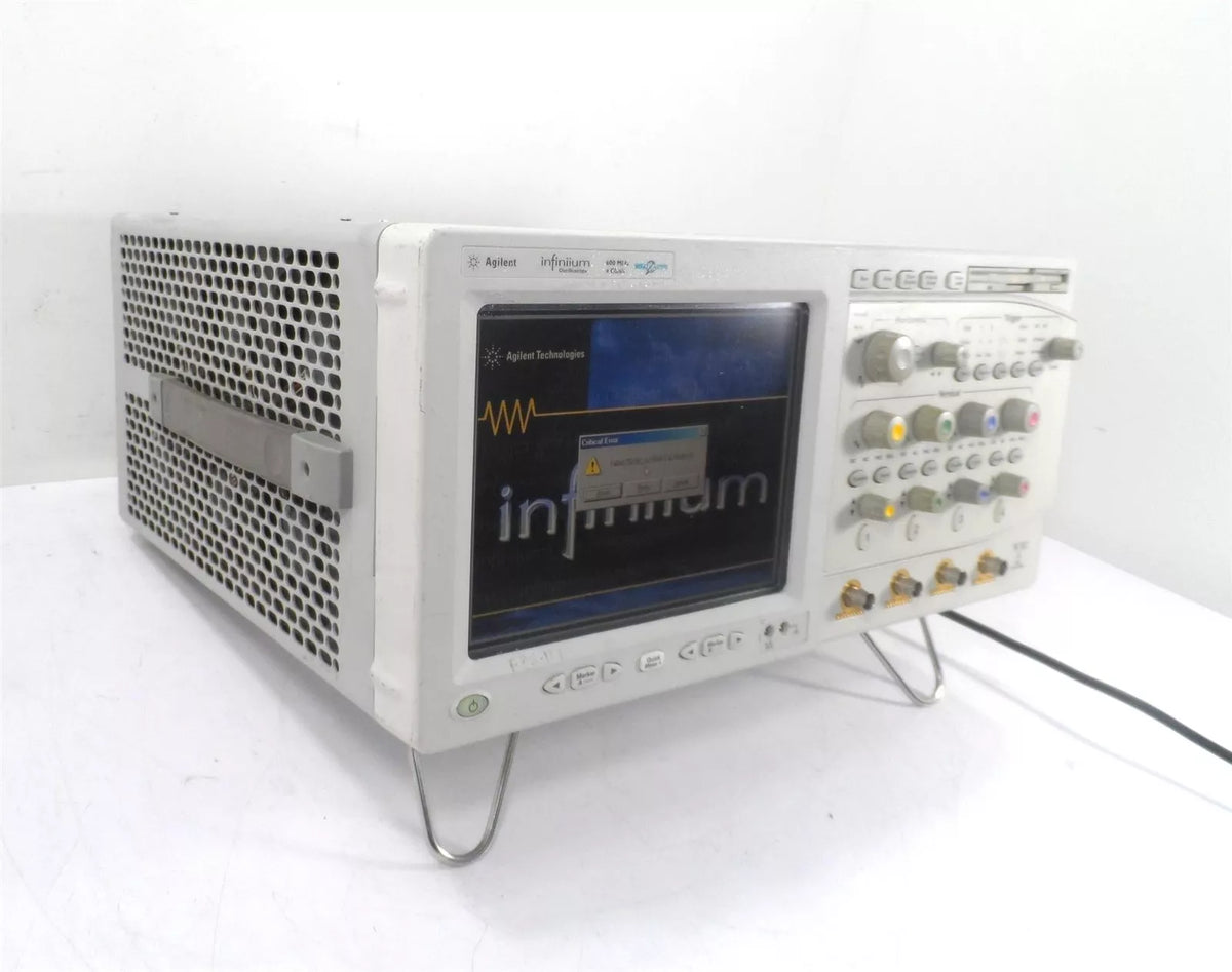 Agilent Infiniium Oscilloscope 54831M 600 MHz 4 GS/a