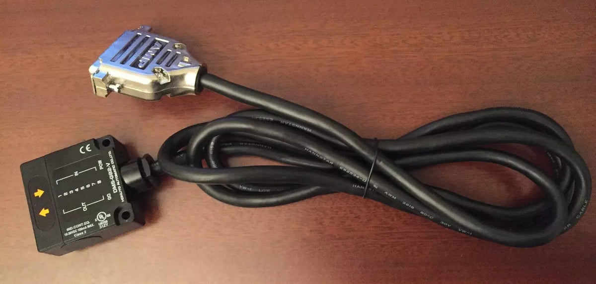 HOKUYO DMS-GB2-V Optical Data Transmission Device with Parallel Cable