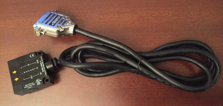 HOKUYO DMS-GB2-V Optical Data Transmission Device with Parallel Cable