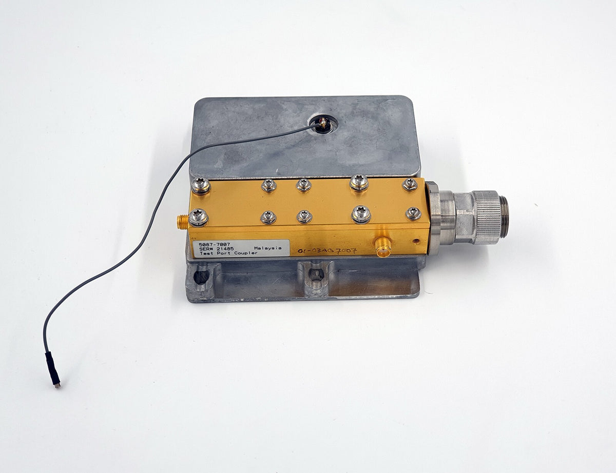 Test Port Coupler 5087-7007 for 8753ES by Agilent