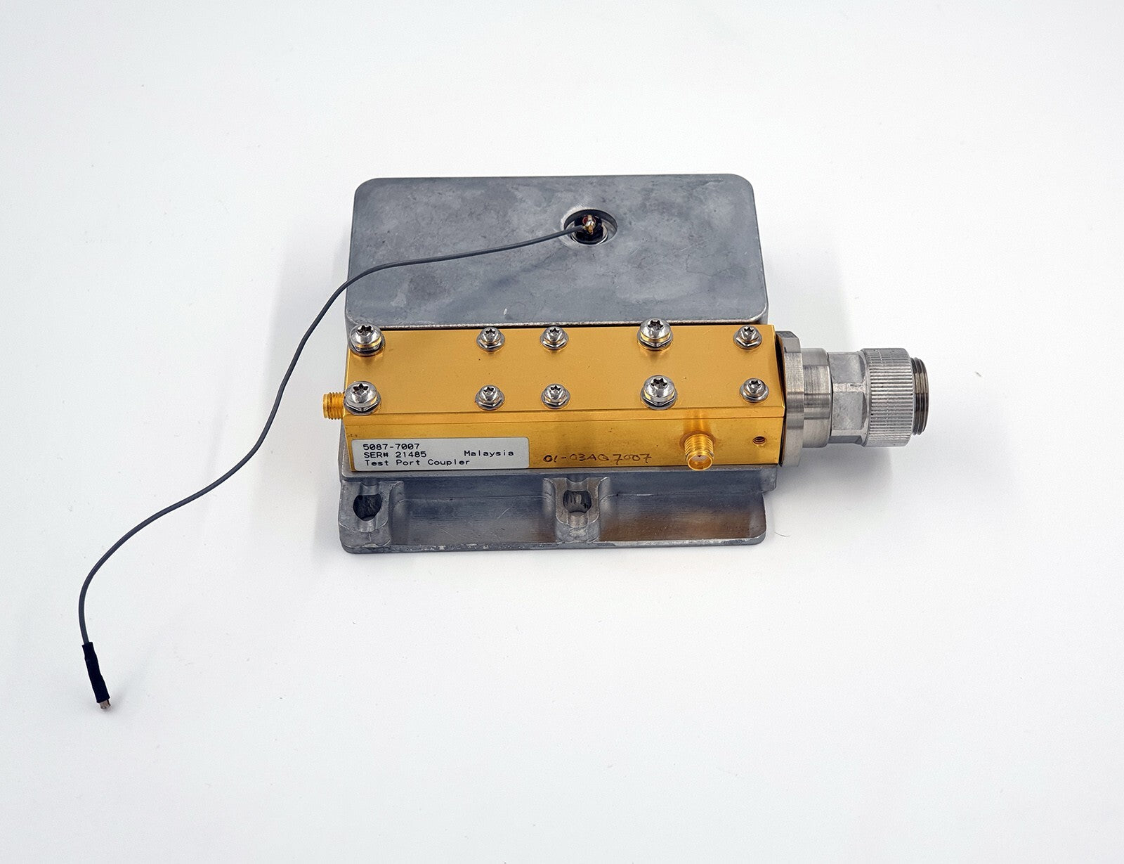 Test Port Coupler 5087-7007 for 8753ES by Agilent