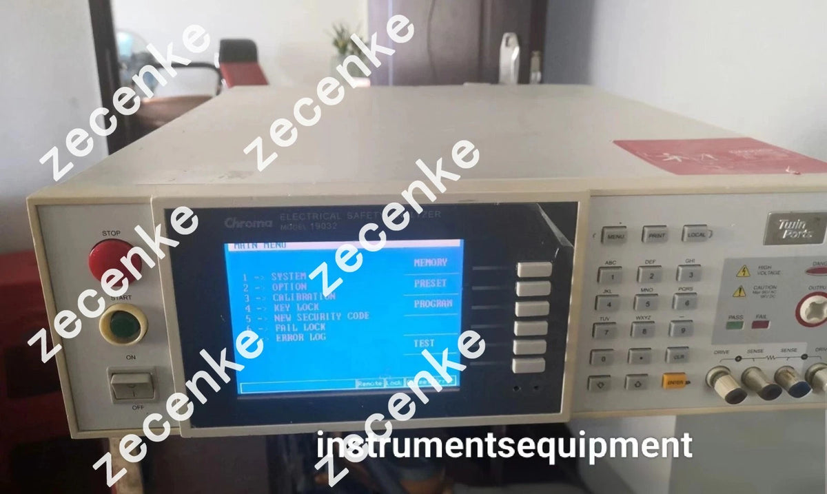 Chroma 19032 Electrical Safety Analyzer for Testing Purposes