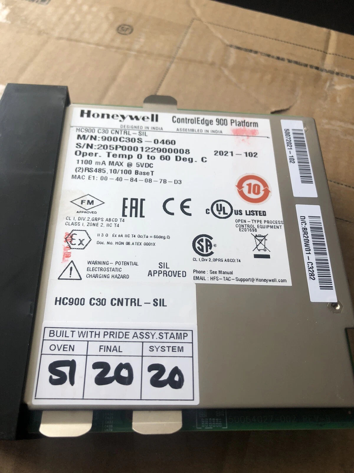 900C30S-0460