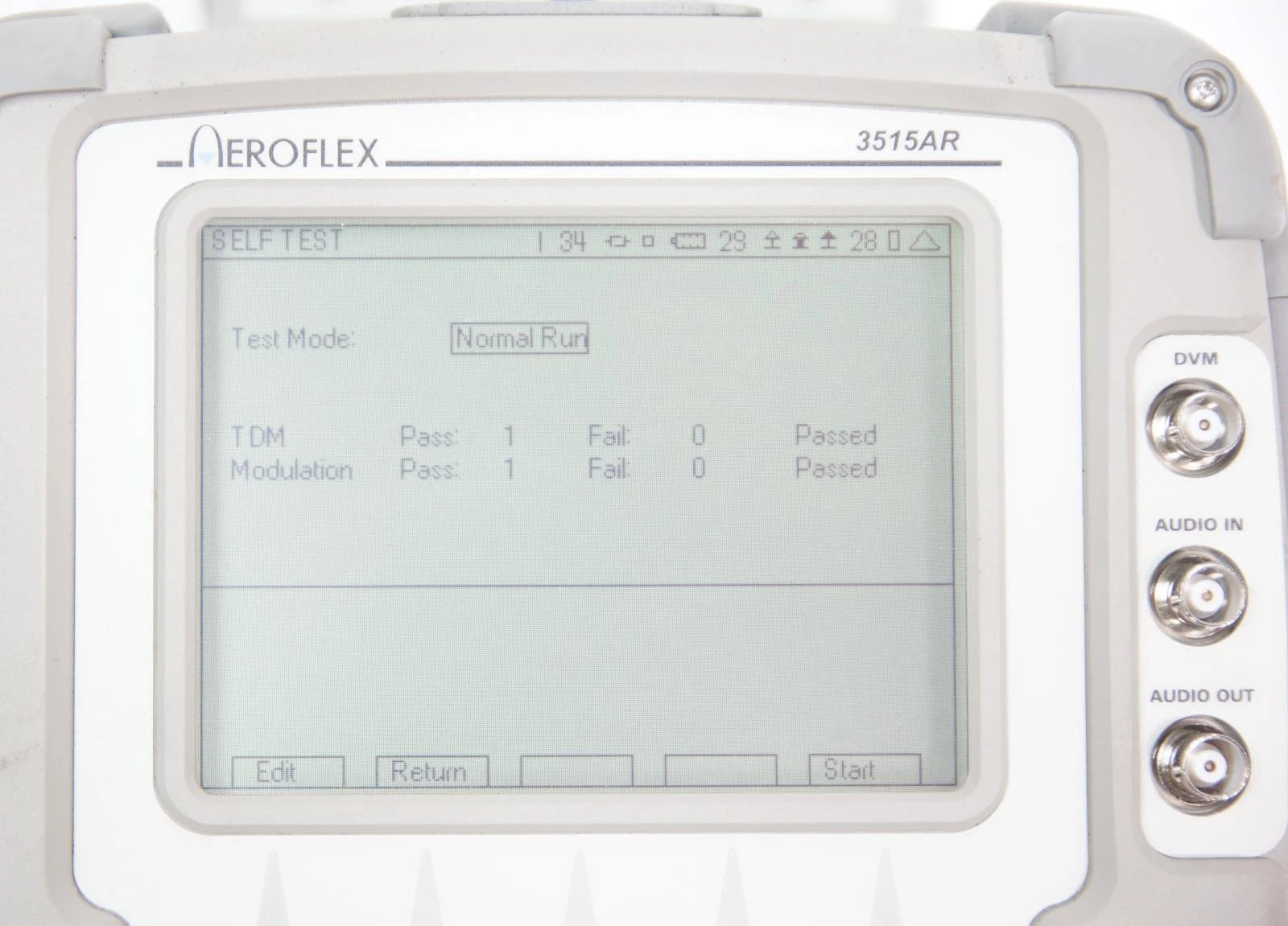 IFR  / Aeroflex 3515AR Portable Radio Communication Test Set