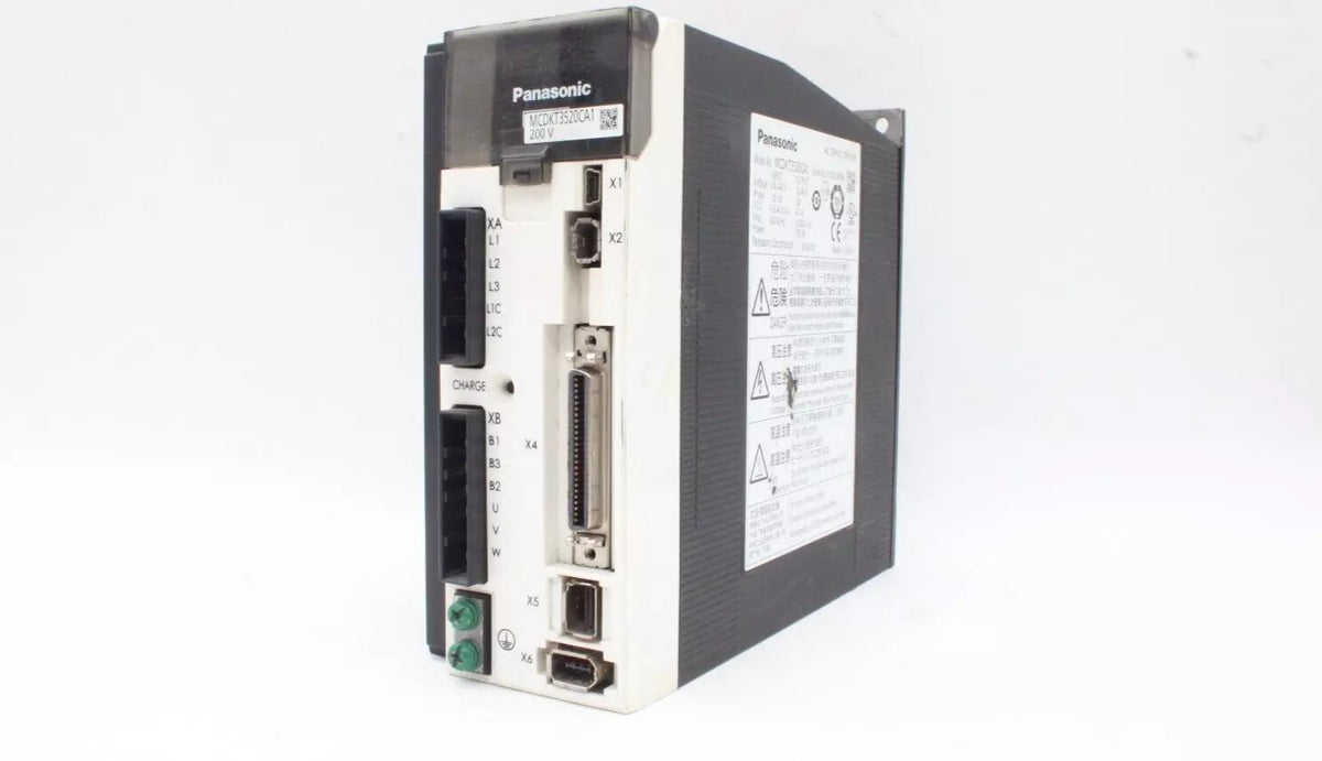 Panasonic MCDKT3520CA1 AC Servo Drive 750W A5Ⅱ Series