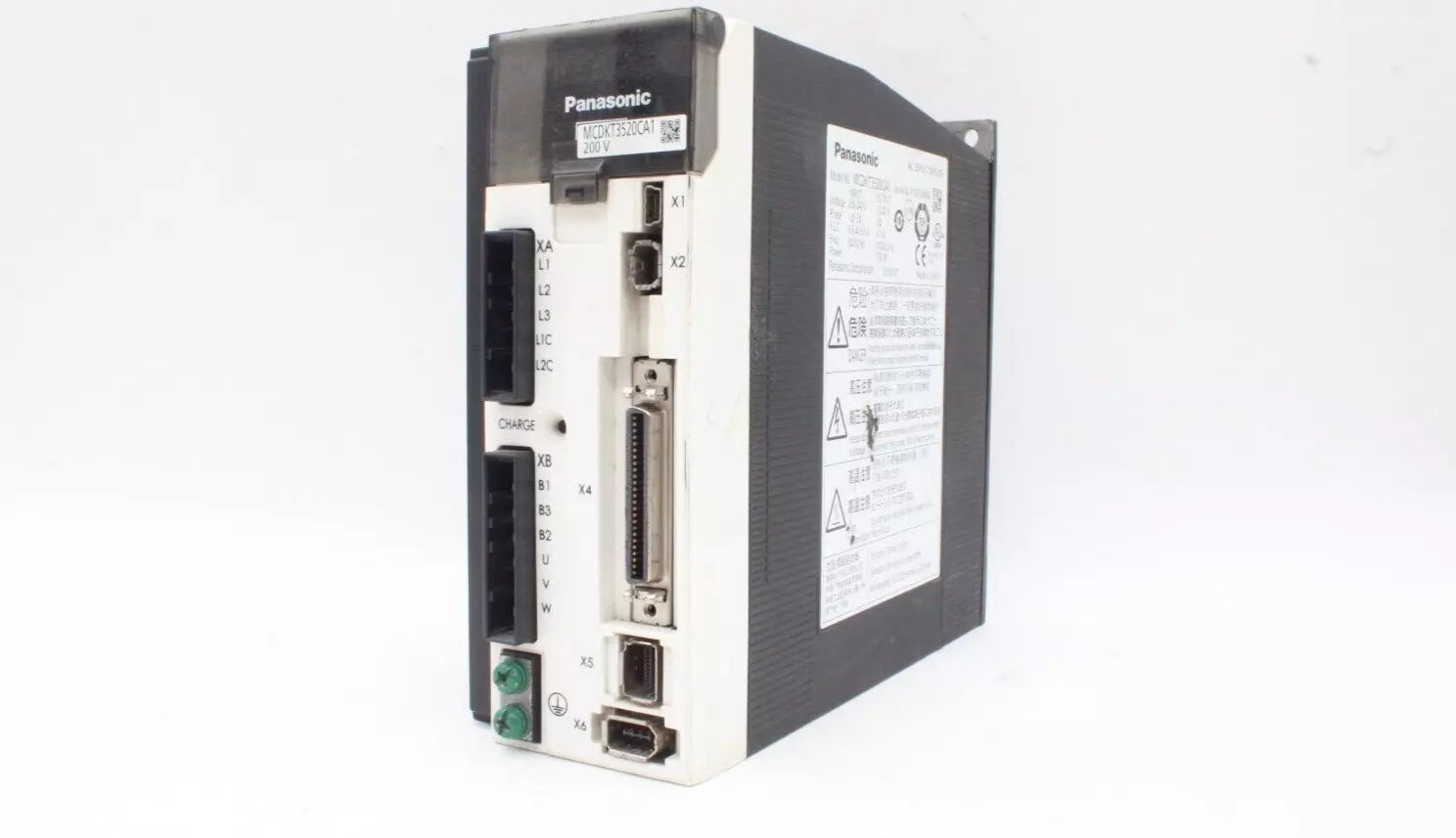 Panasonic MCDKT3520CA1 AC Servo Drive 750W A5Ⅱ Series