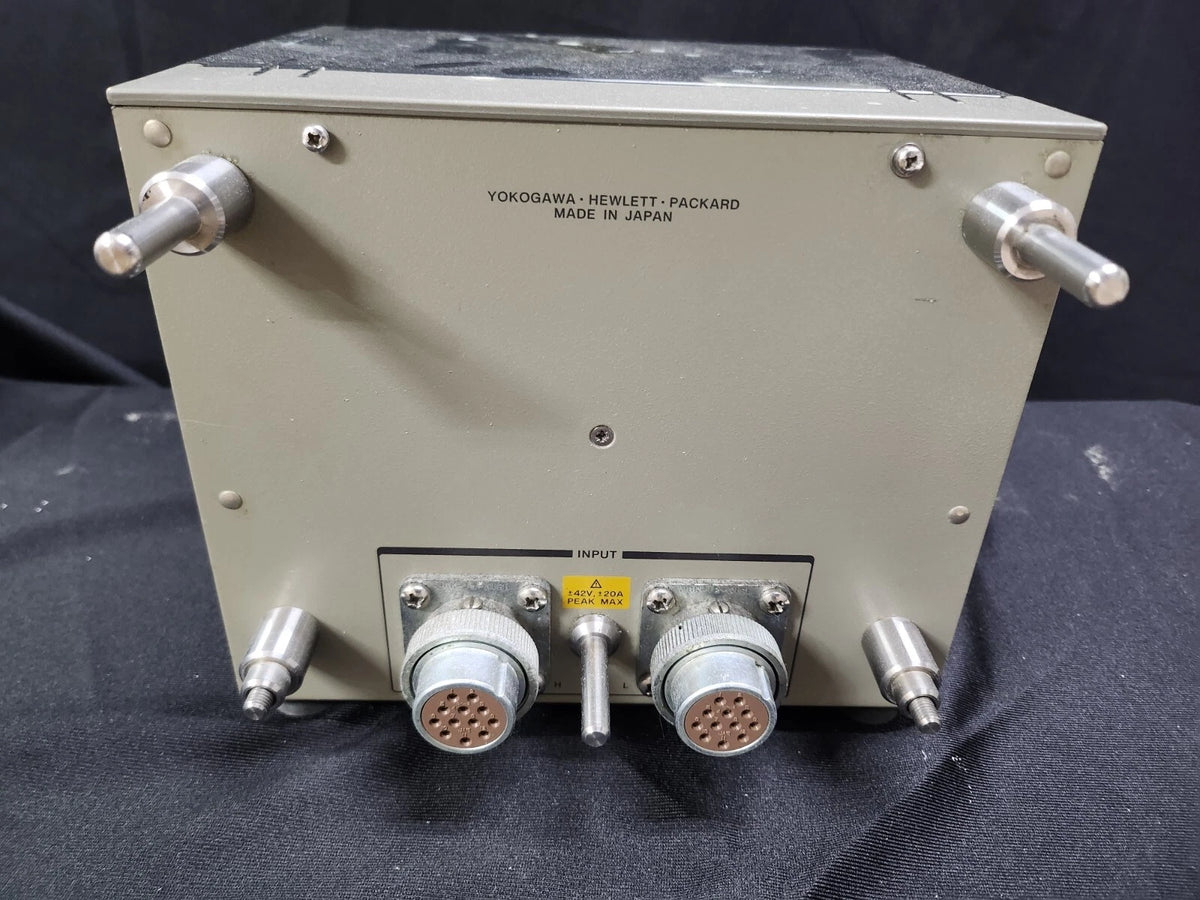 HP 42842A Bias Current Test Fixture AS-IS Selling (3)