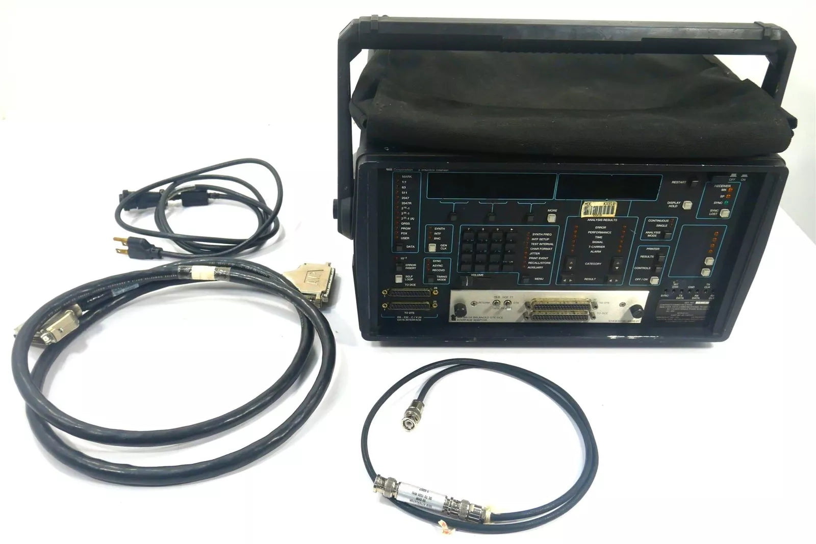 TTC FIREBERD 6000 M Network Analyzer - High-quality Testing Equipment