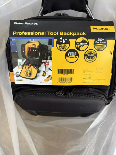 FLUKE PACK30 Professional Tool Backpack - New Sealed