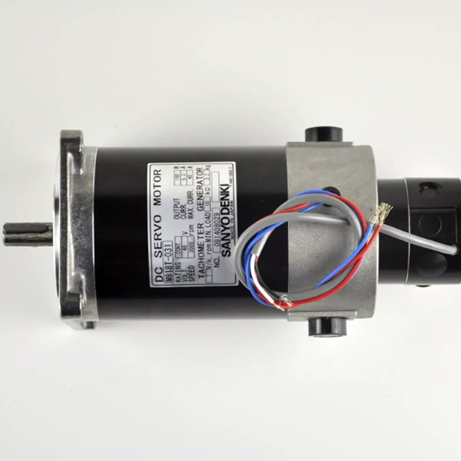 1PC SANYO M818T-031 Servo Motor M818T031 New in Box Expedited Shipping