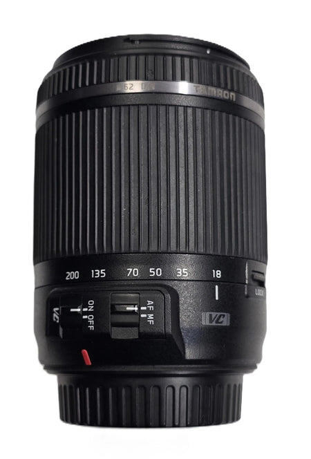Tamron 18-200mm f/3.5-6.3 Di II VC Lens for Canon - Free Shipping