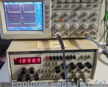 20 MHz Sweep Function Generator by B&K Precision