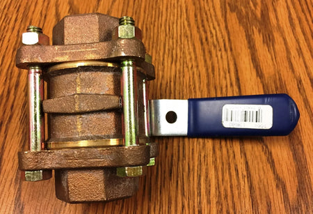 Nibco Material # NL9950A T-595-Y 1 3PC THRD Ball Full Port BRZ Ball Valve