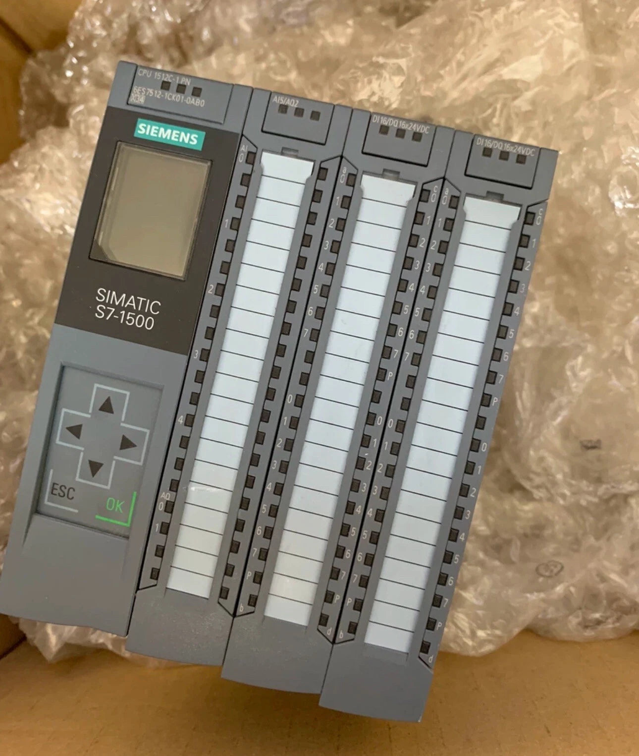 SIEMENS 6ES7 512-1CK01-0AB0 CPU1512C-1 PN Product