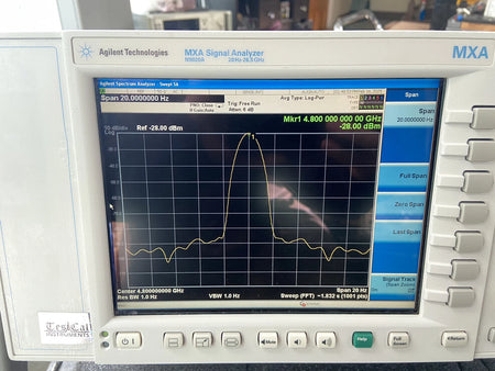 Agilent N9020A MXA Signal Analyzer, 20Hz - 26.5GHz Great Options, Calibrated