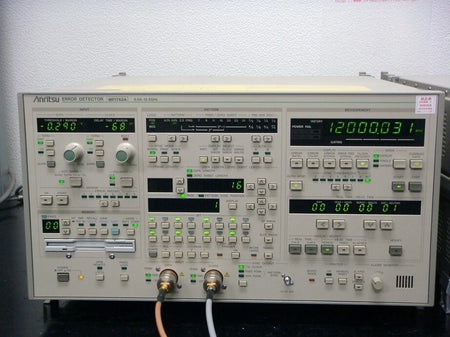 ANRITSU MP1762A /01 12.5GHz Error Detector