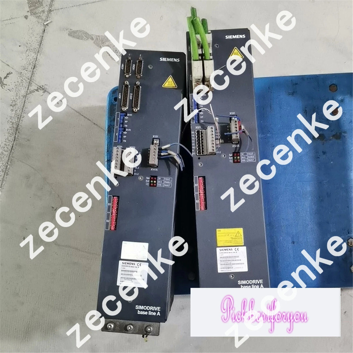 Siemens 6FC5548-0AC12-0AA0 CNC Display Touchscreen Panel