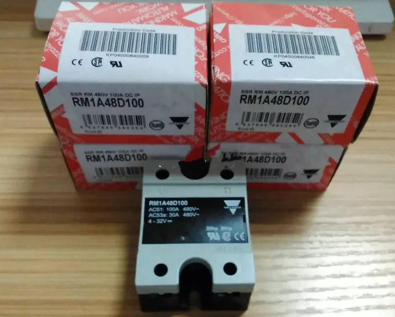 Carlo Gavazzi RM1A48D100 Solid State Relay 1PC