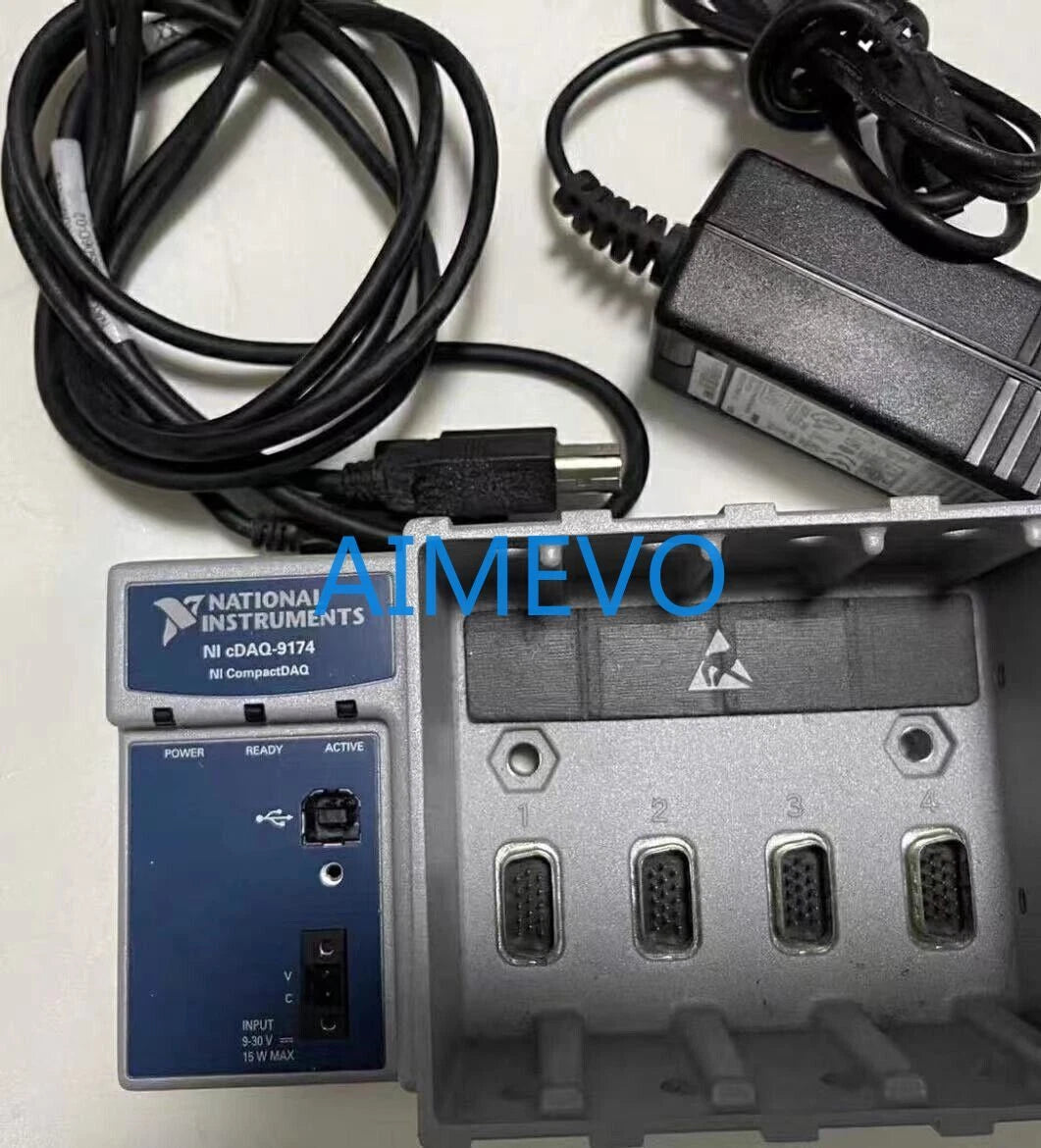 National Instruments cDAQ-9174 CompactDAQ Chassis Tested