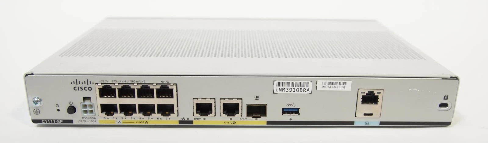 Cisco ISR C1111-8P Router Integrated Services Router