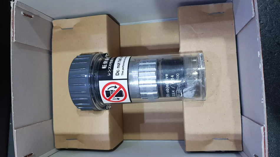 Mitutoyo 02ALA410:QV Objective 2.5X AS-IS Product