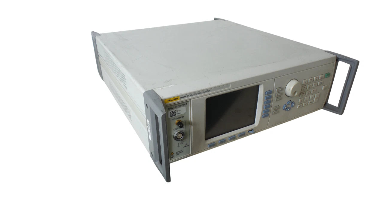 FLUKE 9640A RF Reference Source Model 9640A-STD