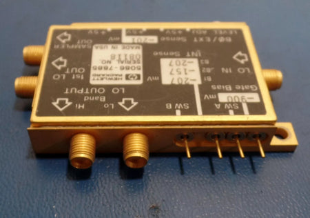 HP 5086-7885 NFTS Mod and Ser Nbr Reqd TBR Switch Local Oscillator Tested