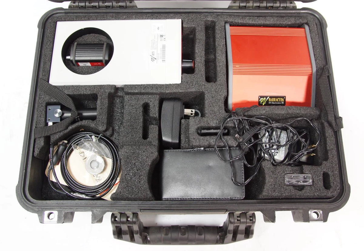Rti Electronics AB Barracuda v 1.4 X-Ray Multimeter with MAS-1B / MAS-3B