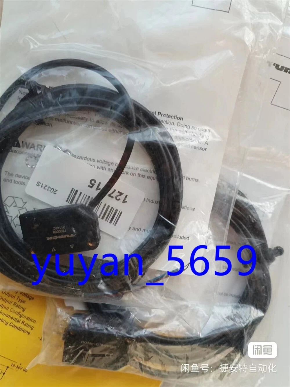 TURCK RO12m-Q18-VP6X2 7700119 #999 LY Sensor Replacement