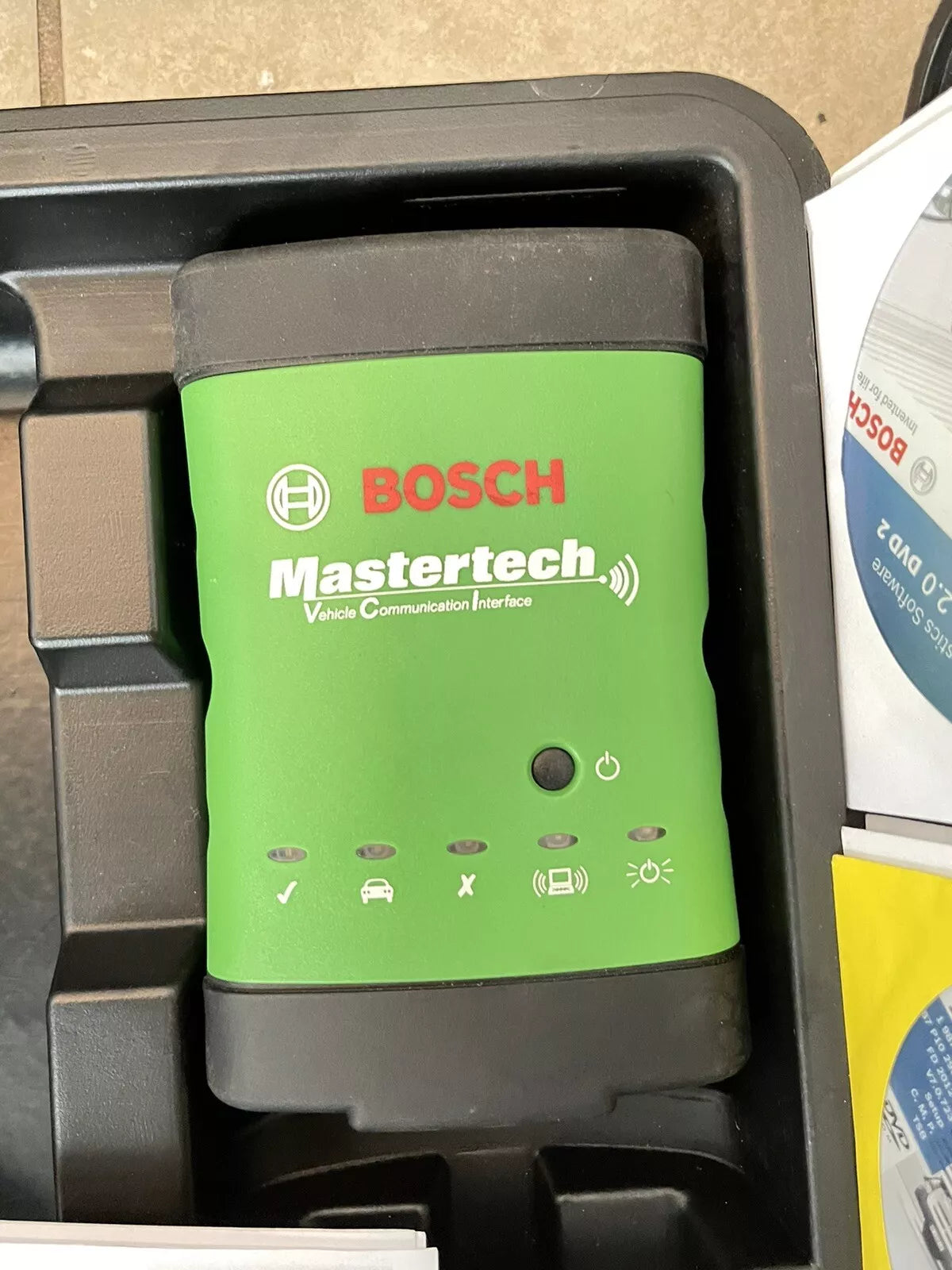 Bosch Mastertech I VCI OEM Hardware Kit F-00K-108-107 MVCI Auto Scan Diagnostic