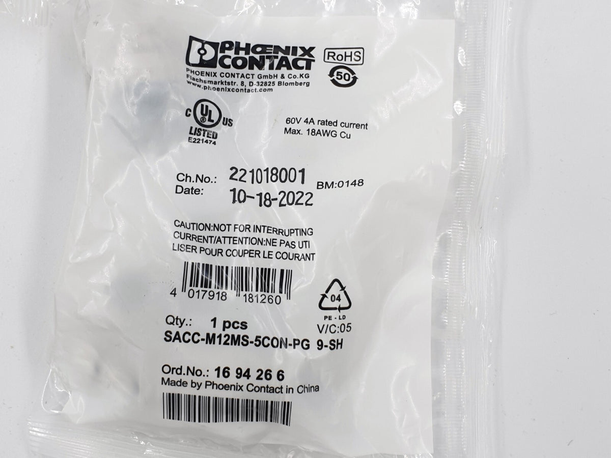 Phoenix Contact 1694266 Connector Plug