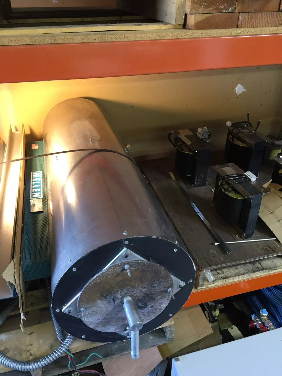 Mellen TT13-8.88 x 36M-3Z Annealing Tube Furnace with 3-Zone Temp Controller