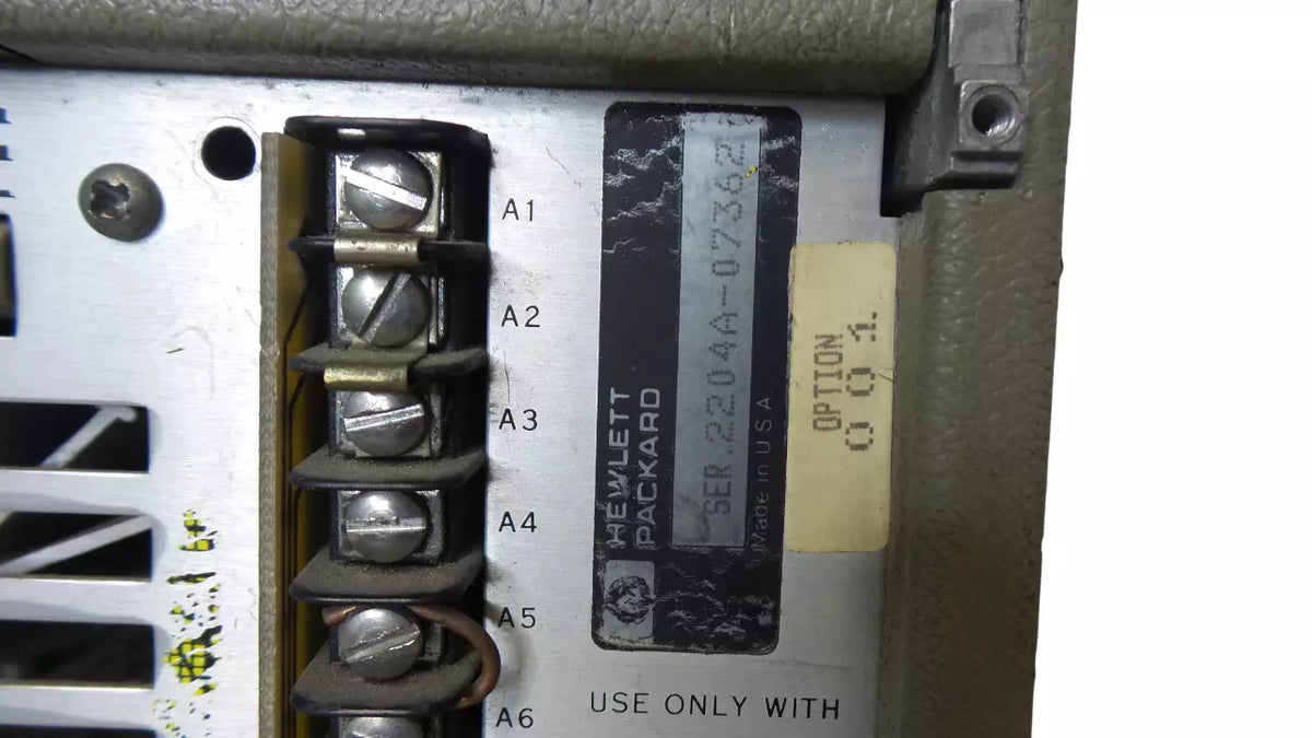 HP 6002A DC Power Supply - Reliable Power Source for Testing and Electronics